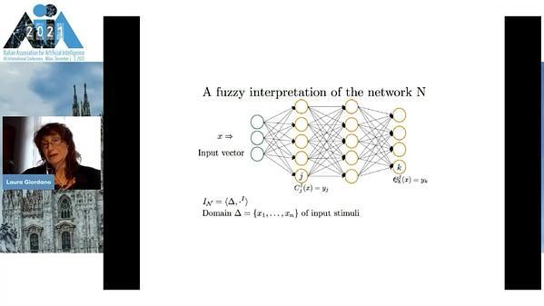 Multilayer Perceptrons as Weighted Conditional Knowledge Bases: an Overview