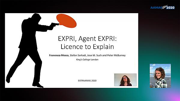 Agent EXPRI: Licence to Explain