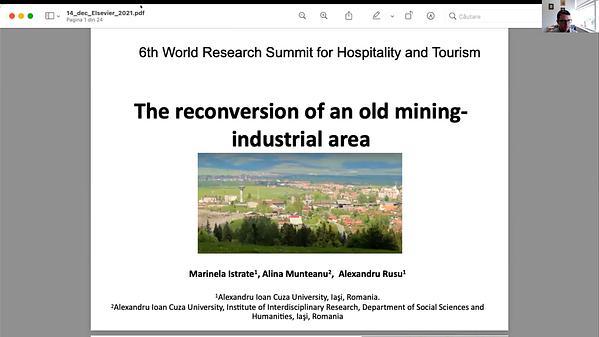 From iron to tourism: The reconversion of an old mining-industrial area