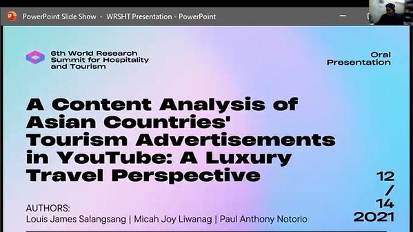A content analysis of Asian countries' tourism advertisements in YouTube: A luxury travel perspective