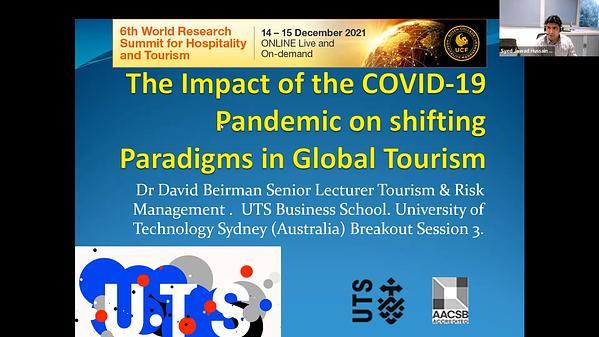 The impact of the Covid-19 pandemic on shifting paradigms in global tourism