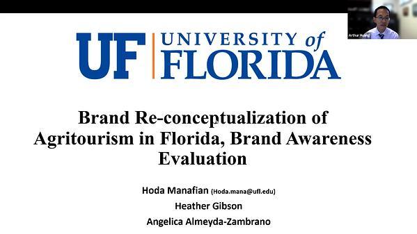 Branding and pro-conservation behavior toward agritourism in Florida, integrative leisure constraints model