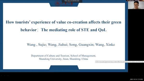 How tourists' experience of value co-creation affects their green behaviors? The mediating role of STE and QOL