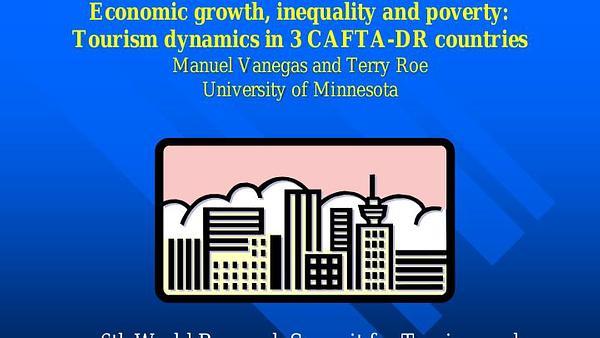 Economic growth, inequality and poverty: Tourism dynamics in Central American countries