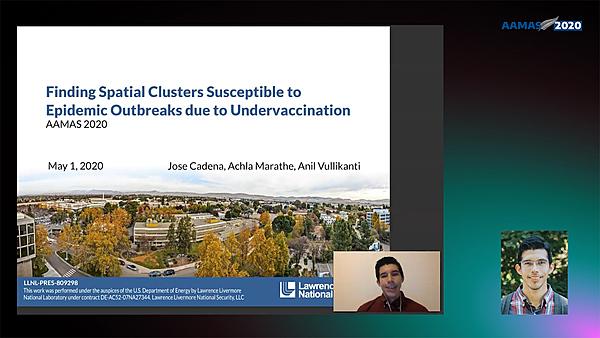 Finding Spatial Clusters Susceptible to Epidemic Outbreaks due to Undervaccination