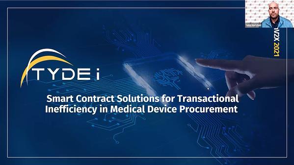 Smart Contract Solutions for Transactional Inefficiency in Medical Device Procurement