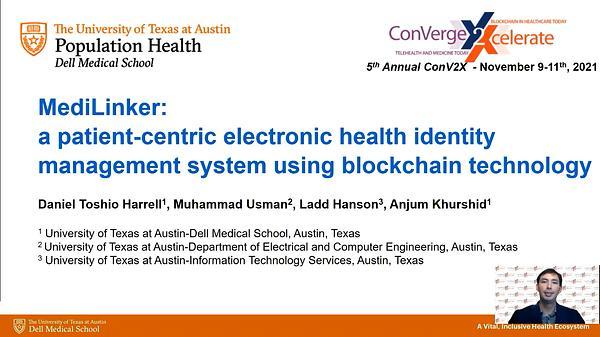 Medilinker: A Patient-Centric Decentralized Health Identity Platform Using Blockchain Technology