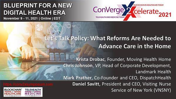 Let’s Talk Policy: What Reforms Are Needed to Advance Care in the Home