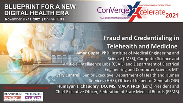Fraud and Credentialing in Telehealth and Medicine