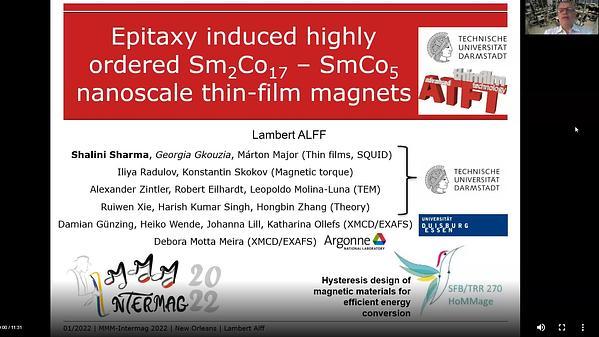 Epitaxy Induced Highly Ordered Sm2Co17−SmCo5 Nanoscale Thin Film Magnets