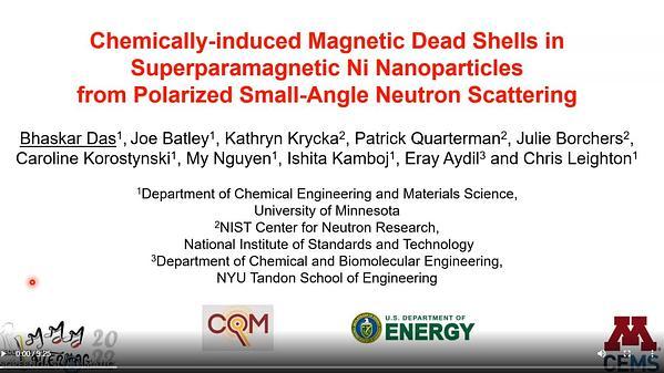 Chemically-induced Magnetic Dead Shells in Superparamagnetic Ni Nanoparticles from Polarized Small-Angle Neutron Scattering