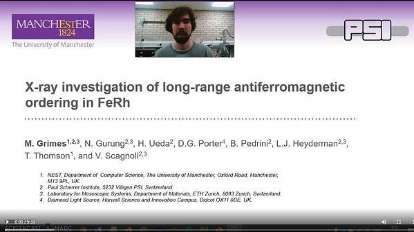 X-ray investigation of long-range antiferromagnetic ordering in FeRh