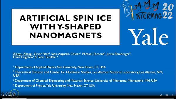 Artificial Spin Ice with Y-shaped Nanomagnets