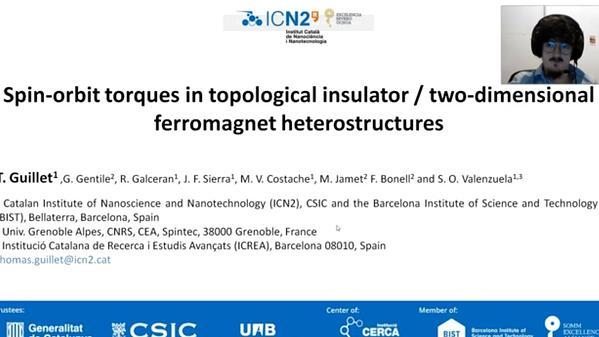 Spin-orbit torques in topological insulator - two-dimensional ferromagnet heterostructures