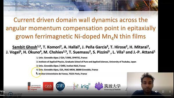 Current driven domain wall dynamics across the angular momentum compensation point in epitaxially grown ferrimagnetic Ni-doped Mn4N thin films