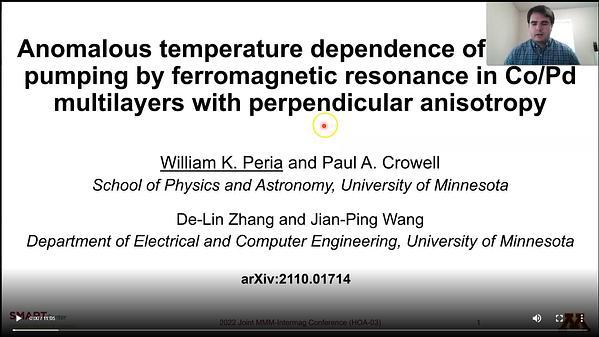 Anomalous Temperature Dependence of Phonon Pumping by Ferromagnetic Resonance in [Co/Pd]n Multilayers with Perpendicular Anisotropy