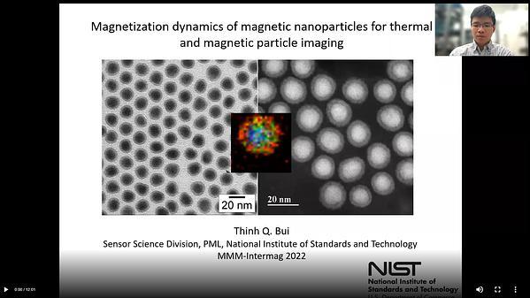 Magnetization dynamics of magnetic nanoparticles for thermal and magnetic particle imaging
