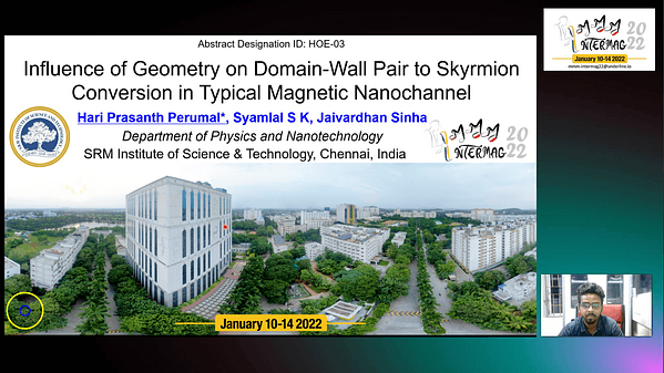 Influence of Geometry on Domain-Wall Pair to Skyrmion Conversion in Typical Magnetic Nanochannel