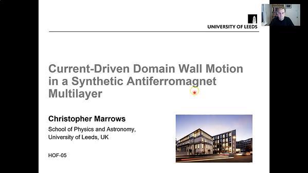 Current-Driven Domain Wall Motion in a Synthetic Antiferromagnet Multilayer