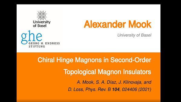 Chiral Hinge Magnons in Second-Order Topological Magnon Insulators