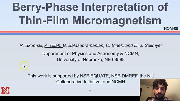 Berry-Phase Interpretation of Thin-Film Micromagnetism