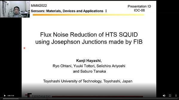 Flux Noise Reduction of HTS SQUID Using Josephson Junctions Made by FIB