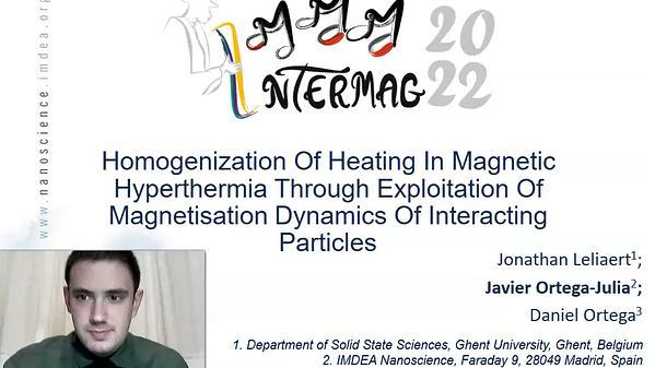 Homogenization of Heating in Magnetic Hyperthermia Through Exploitation of Magnetisation Dynamics of Interacting Particles