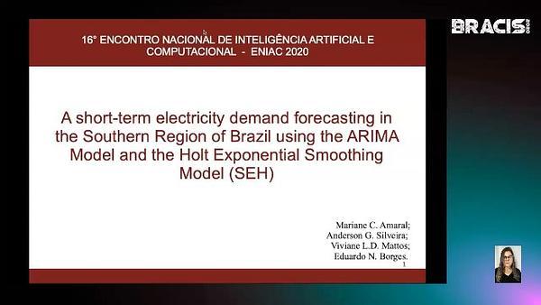 A short-term electricity demand forecasting in the Southern Region of Brazil using the ARIMA Model and the Holt Exponential Smoothing Model (SEH)