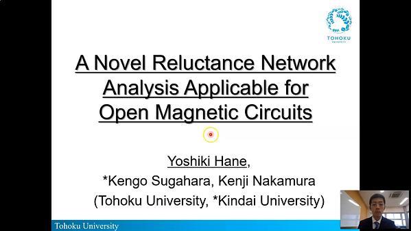 A Novel Reluctance Network Analysis Applicable for Open Magnetic Circuits