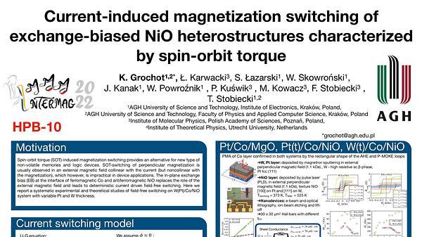 Current-Induced Magnetization Switching of Exchange-Biased NiO Heterostructures Characterized by Spin-Orbit Torque