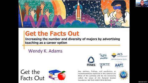 Increasing the Number and Diversity of Majors by Advertising Teaching