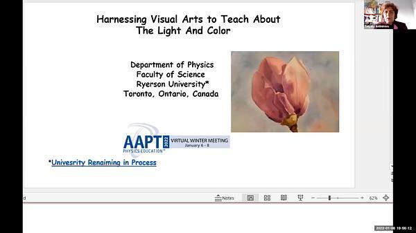 Harnessing Visual Arts to Teach About The Light And Color