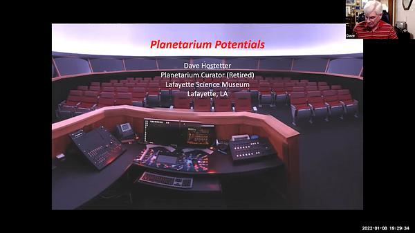 Planetarium Potentials