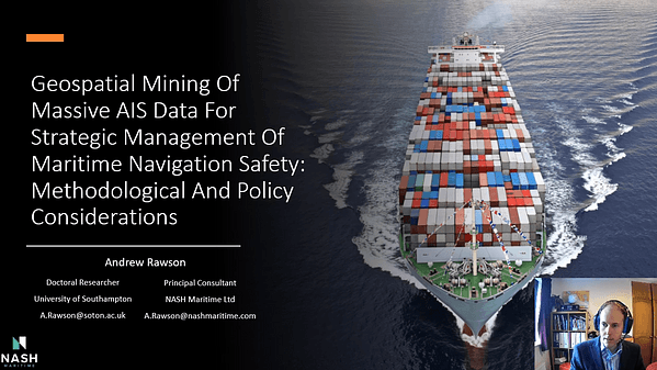 Geospatial Mining of Massive AIS Data for Strategic Management of Maritime Navigation Safety: Methodological and Policy Considerations
