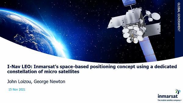 A New Space Approach to Commercial LEO PNT