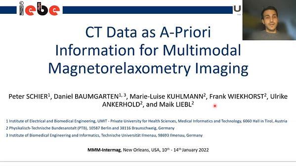 CT Data as A-Priori Information for Multimodal Magnetorelaxometry Imaging