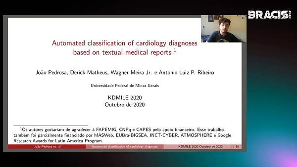 Automated classification of cardiology diagnoses based on textual medical reports
