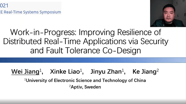 Improving Resilience of Distributed Real-Time Applications via Security and Fault Tolerance Co-Design