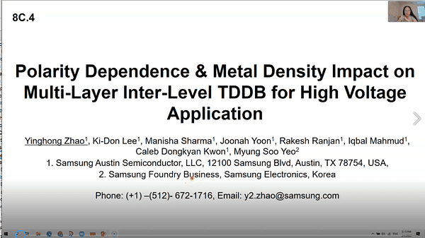 Polarity Dependence and Metal Density Impact on Multi-Layer Inter-Level TDDB for High Voltage Application