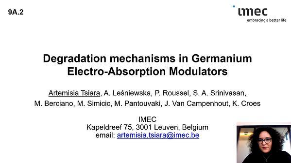 Degradation mechanisms in Germanium Electro-Absorption Modulators