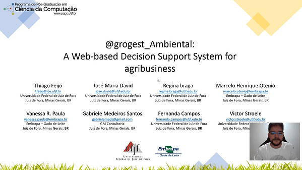 @grogest_Ambiental: A Web-based Decision Support System for agribusiness