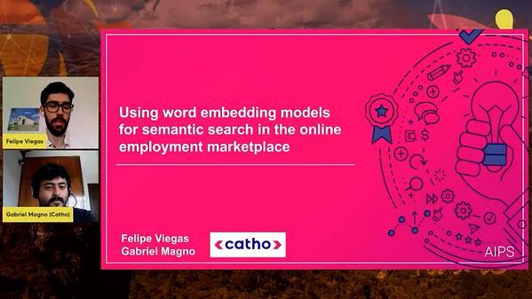 Using word embedding models for semantic search in the online employment marketplace