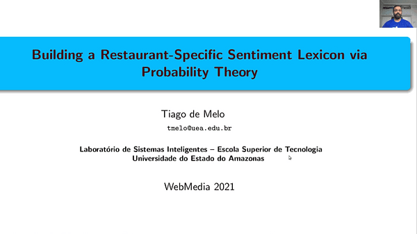 Building a Restaurant-Specific Sentiment Lexicon via Probability Theory