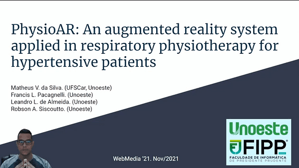 PhysioAR: An augmented reality system applied in respiratory physiotherapy for hypertensive patients