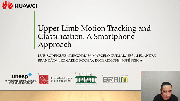 Upper Limb Motion Tracking and Classification: A Smartphone Approach