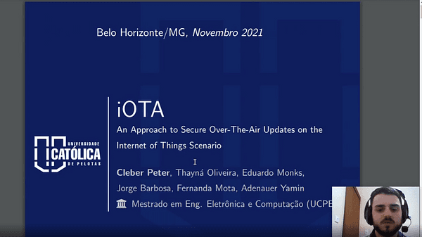 iOTA: An Approach to Secure Over-The-Air Updates on the Internet of Things Scenario