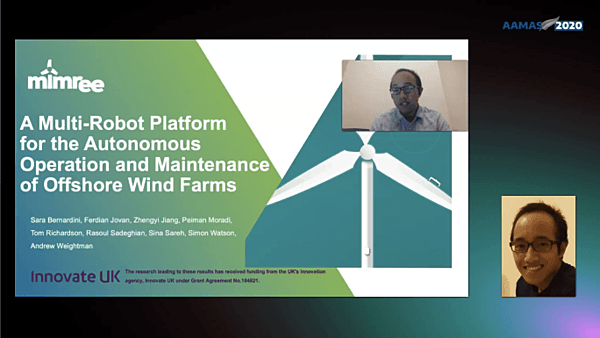 A Multi-Robot Platform for the Autonomous Operation and Maintenance of Offshore Wind Farms