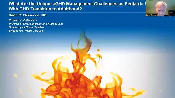 What are the Unique aGHD Management Challenges as Pediatric Patients with GHD Transition to Adulthood?