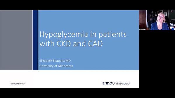 Hypoglycemia Considerations and Management in Patients with CAD and CKD