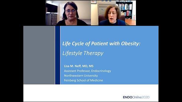 Life Cycle of a Patient with Obesity Case Scenarios Featuring a Standardized Patient On: Lifestyle Therapy
